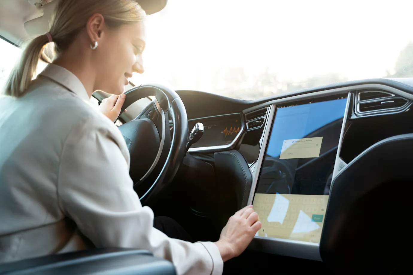 Kjøring i den digitale tidsalderen hvordan teknologien endrer måten vi kjører på